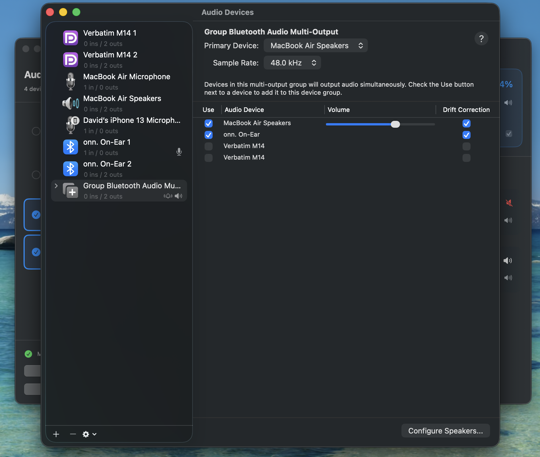 Audio MIDI Setup